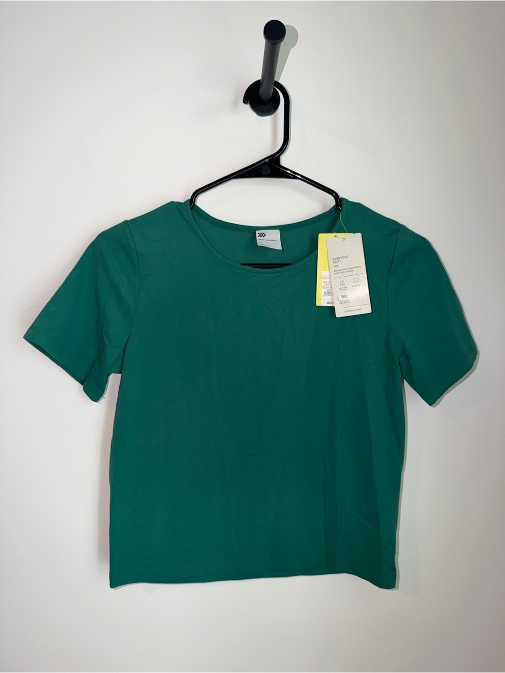 all in motion Emerald Green Short Sleeve Crew Tee